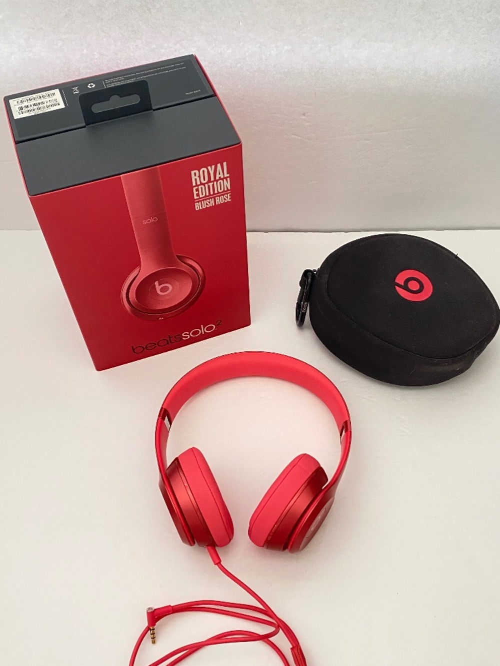 Beats by Dr. Dre Solo2 ROYAL EDITION Blush Rose